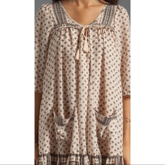 Free People ‘Penny Lane Chiffon Dress’ - Picture 4 of 12